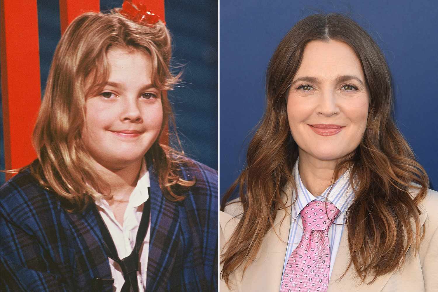 Drew Barrymore says she was criticized for her weight as a 10-year-old — People.com