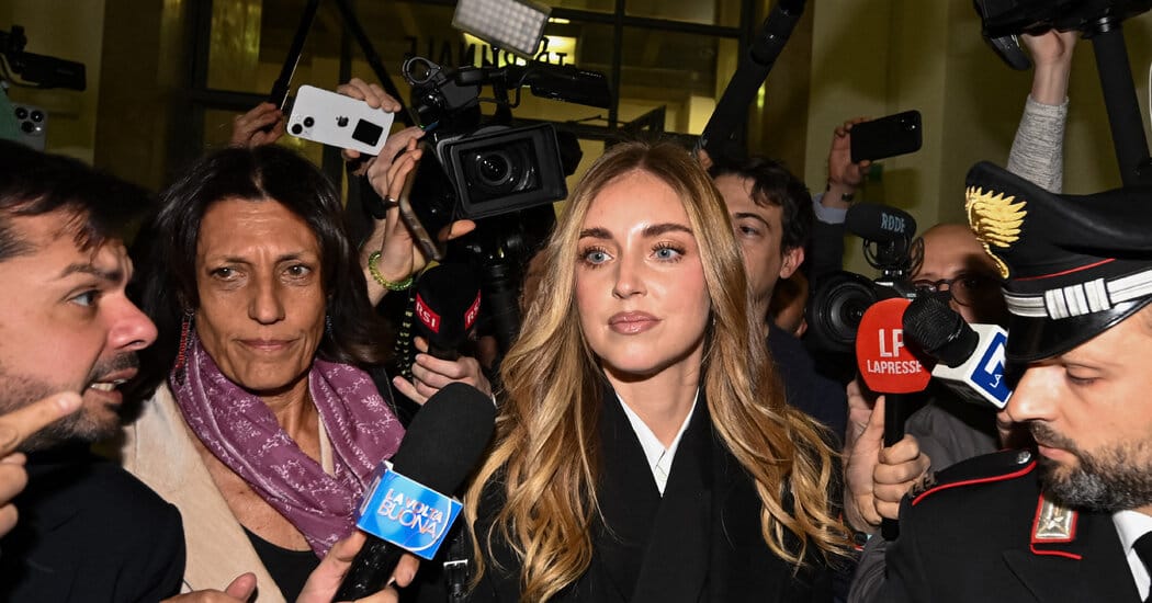 Milan court dismisses fraud case against influencer Chiara Ferragni — Static01.nyt.com