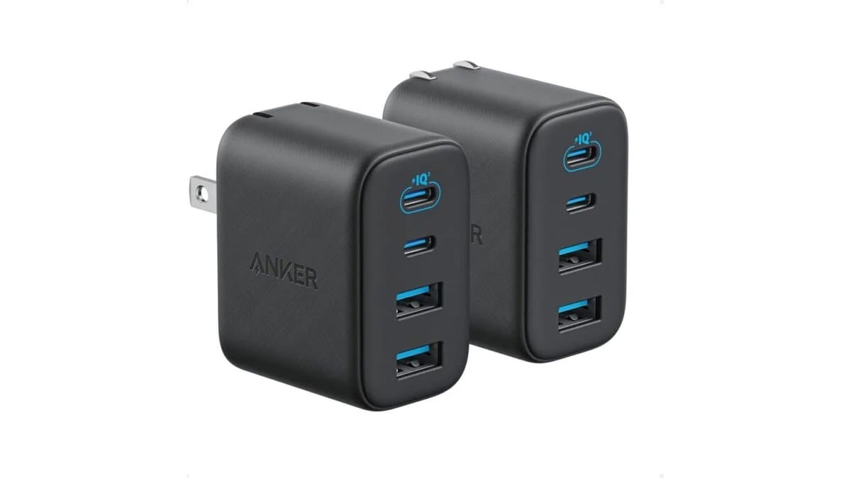 Anker Zolo 4‑Port USB‑C Wall Charger on Amazon for $25 — Kotaku.com