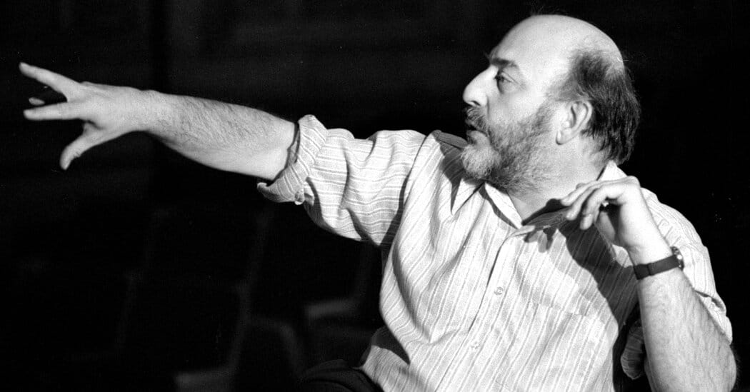 Frank Dunlop, Founder of the Young Vic and Former BAM Director, Dies at 98 — Static01.nyt.com