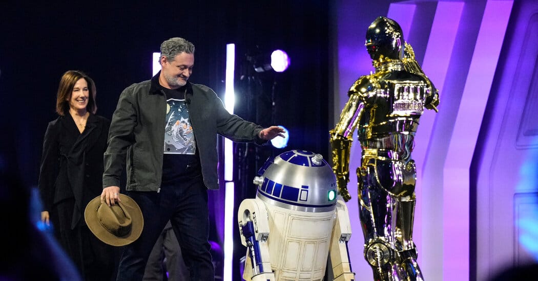 Kathleen Kennedy steps down as Lucasfilm president; Filoni and Brennan succeed her — Static01.nyt.com