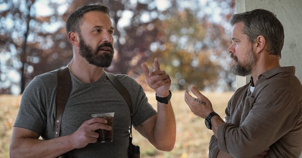 Affleck and Damon lead Joe Carnahan’s Netflix thriller The Rip — Static01.nyt.com