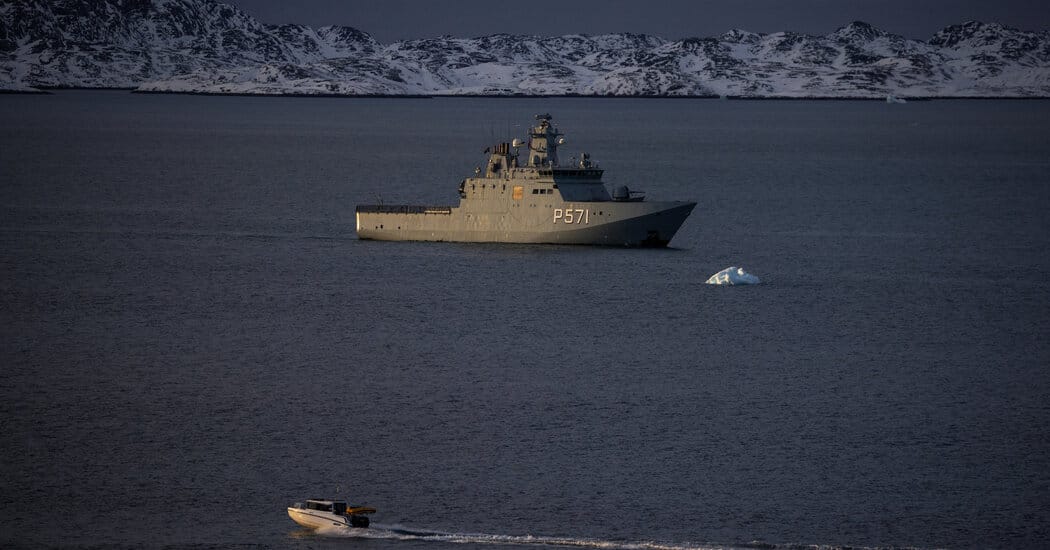 White House and Denmark contradict each other over Greenland meeting — Static01.nyt.com