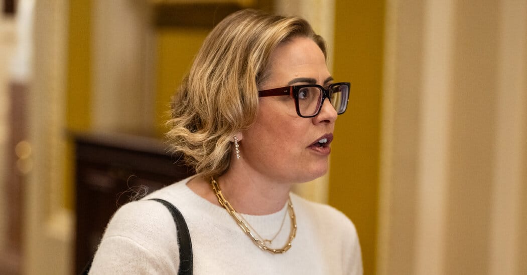 Kyrsten Sinema accused in suit of affair with member of her security team — Static01.nyt.com