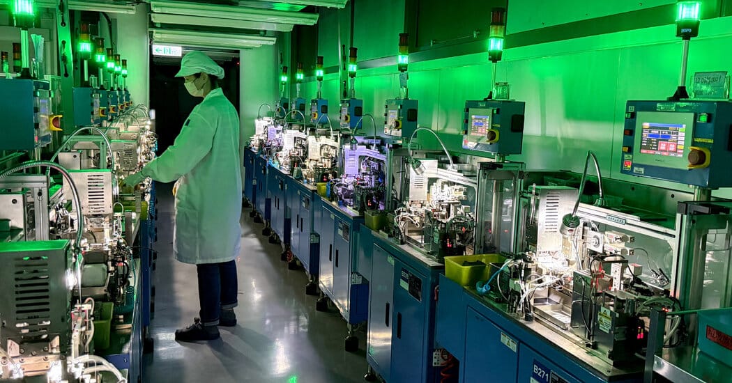 U.S. agrees tariff cut as Taiwan pledges $250 billion in U.S. chip investment — Static01.nyt.com