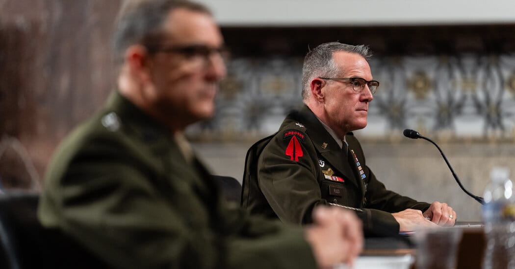 Trump nominee for NSA and Cyber Command pledges to shield U.S. elections — Static01.nyt.com