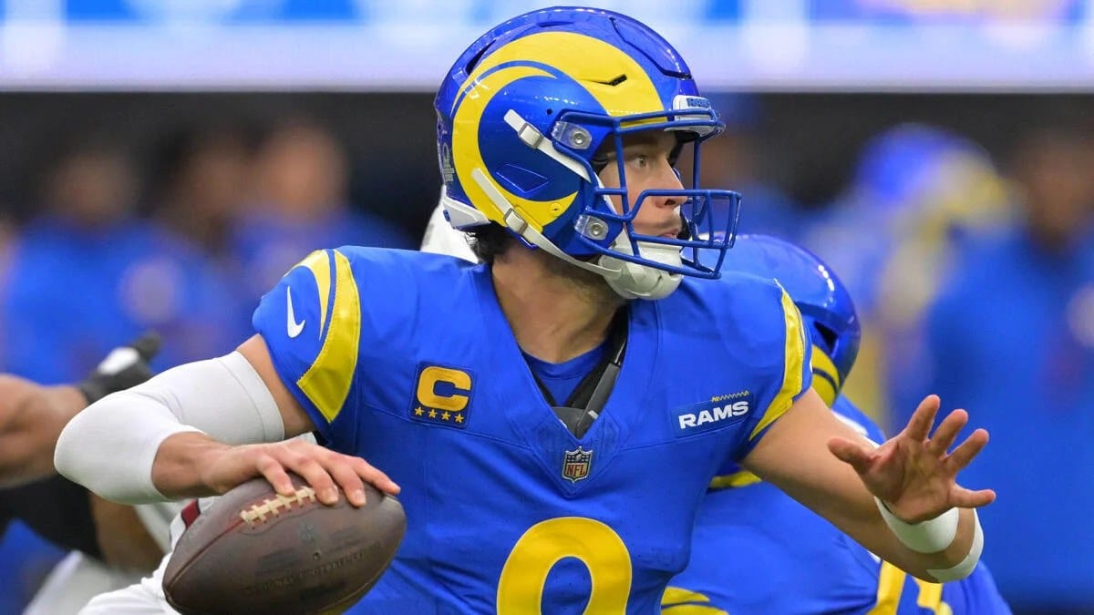 Rams visit Bears in NFC Divisional Round; Rams 3.5-point favorites — Sportshub.cbsistatic.com