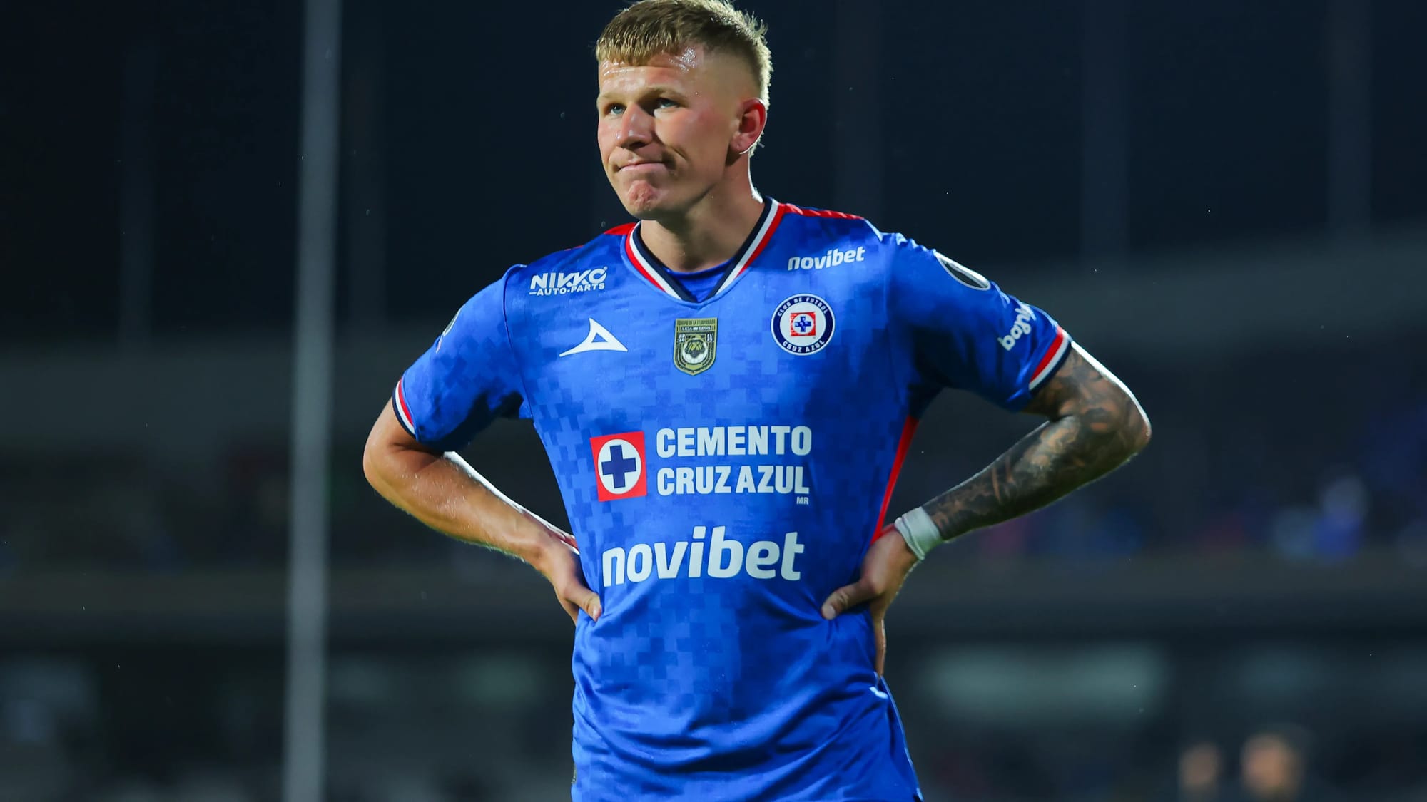 Mateusz Bogusz close to Houston Dynamo move from Cruz Azul — Assets.goal.com