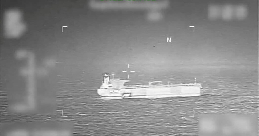 U.S. Coast Guard seizes Russian‑flagged tanker Galileo in Caribbean — Static01.nyt.com