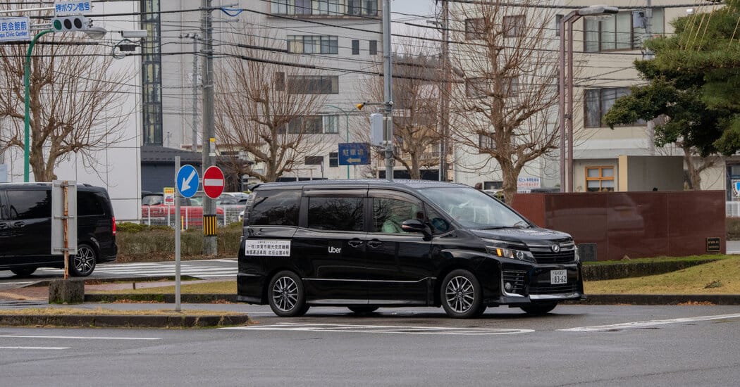 Uber CEO visits Kaga as company expands rural ride‑hailing in Japan — Static01.nyt.com
