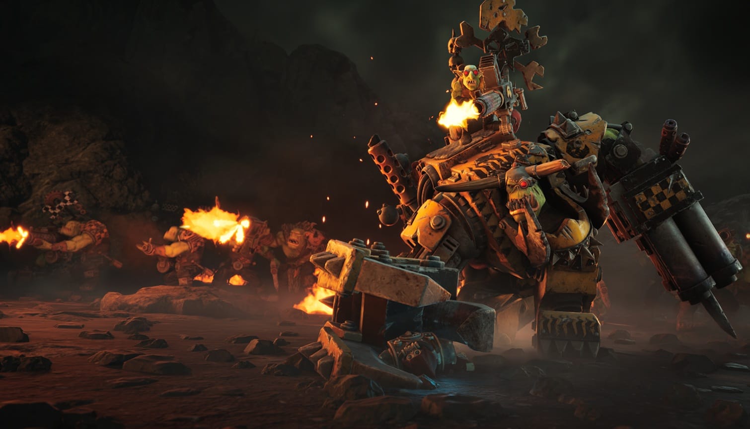 Dawn of War 4 expands sync-kill animations with power-level combat director — Cdn.mos.cms.futurecdn.net