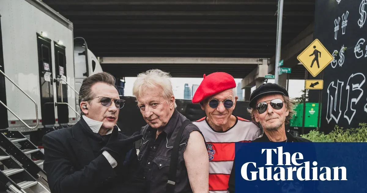 The Damned mark 50 years with reunited lineup, new covers album and Wembley gig — I.guim.co.uk