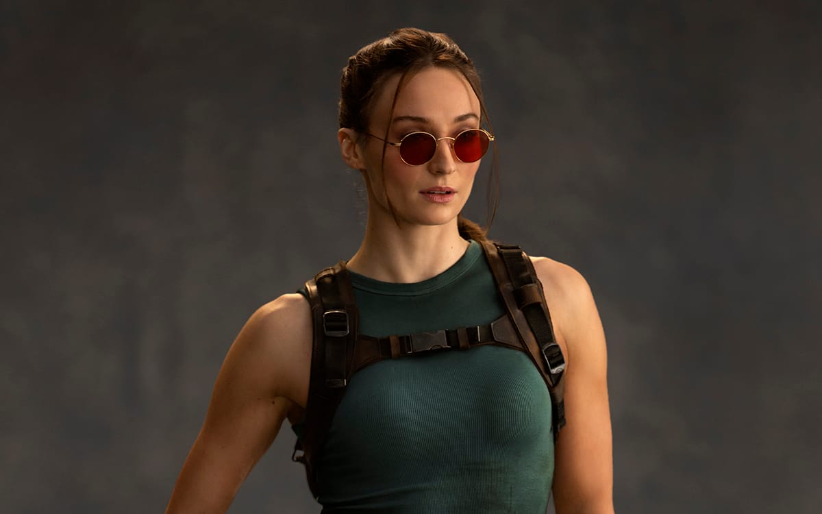Sophie Turner pictured as Lara Croft as Tomb Raider series enters production — Cdn.mos.cms.futurecdn.net