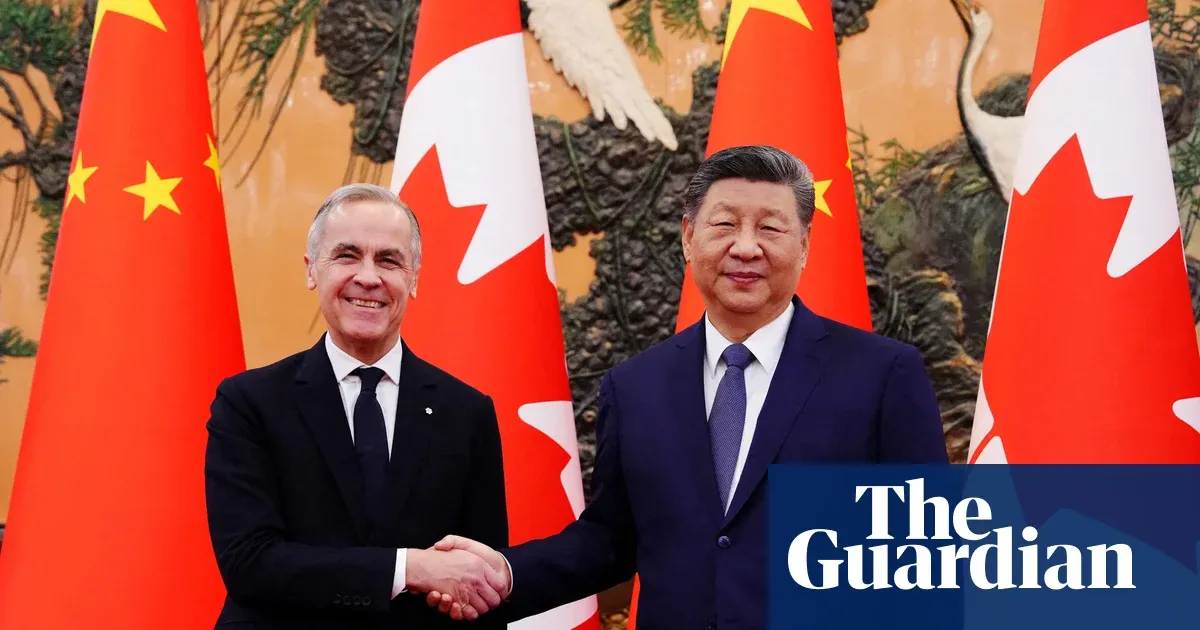 Carney announces preliminary trade deal as Canada seeks new partnership with China — I.guim.co.uk