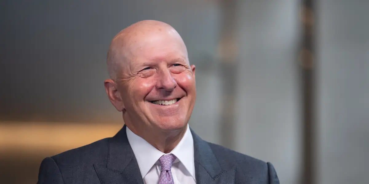 Goldman posts strong quarter as Solomon says dealmaking could top 2021 — I.insider.com