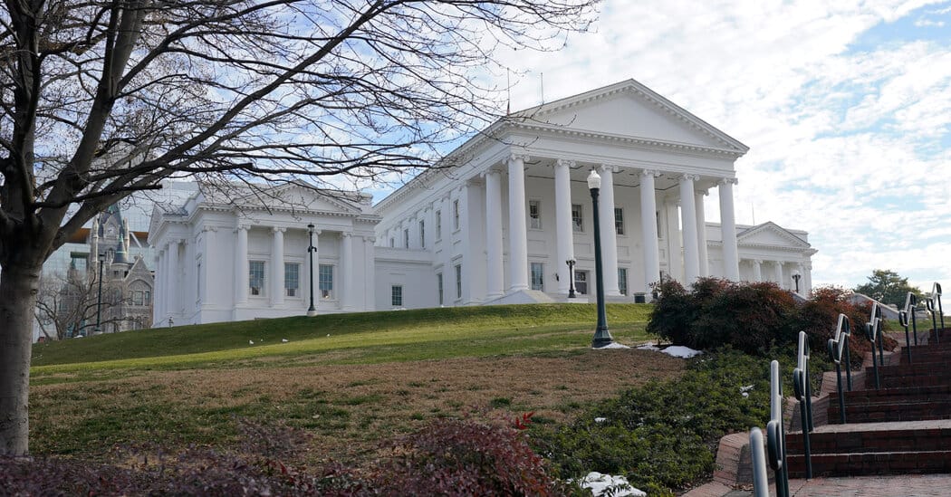 Virginia Poised to Let Democratic-Led Legislature Redraw U.S. House Districts — Static01.nyt.com