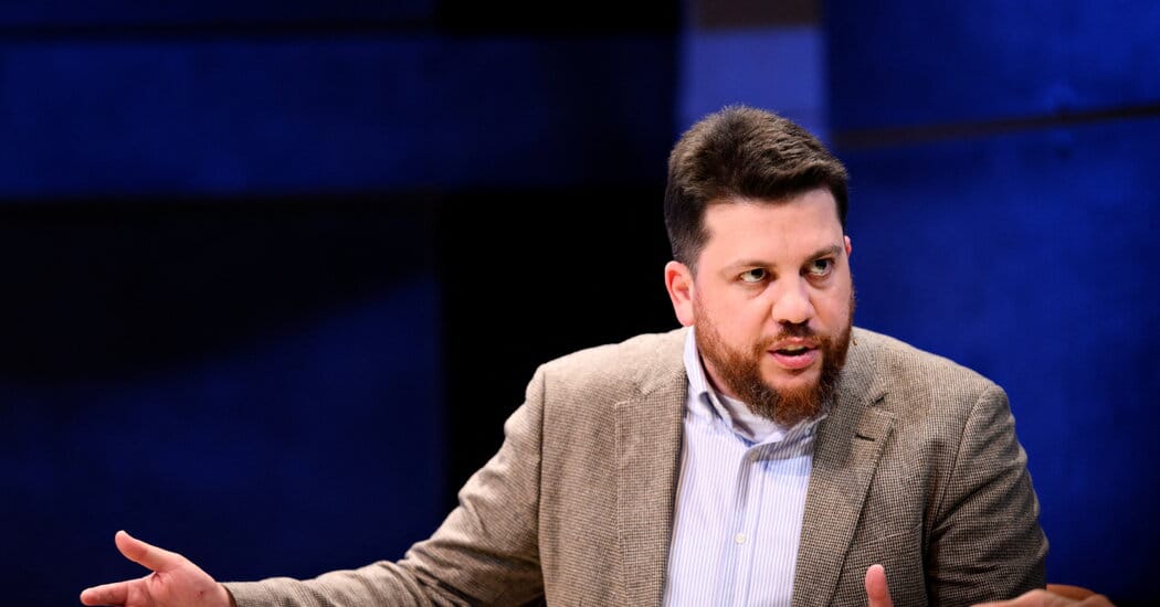 Lithuanian officials seek expulsion of dissident Leonid Volkov after leaked remarks — Static01.nyt.com