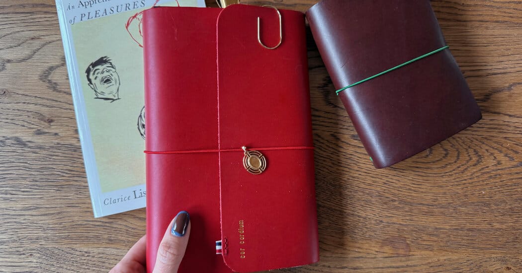 Parisian Louise Carmen notebooks gain celebrity cachet amid mixed customer reviews — Static01.nyt.com