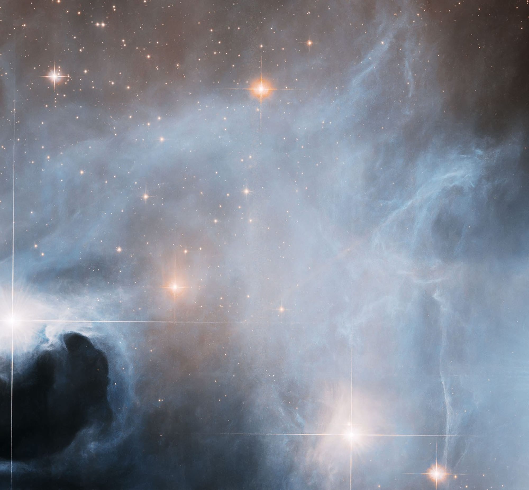 Hubble image shows Lupus 3 star-forming cloud in Scorpius — Assets.science.nasa.gov