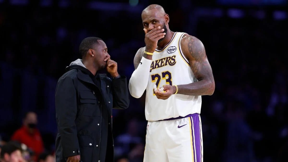 LeBron distances himself from Rich Paul trade ideas about Austin Reaves — Sportshub.cbsistatic.com