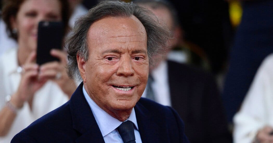Julio Iglesias denies sexual abuse claims as Spanish prosecutors announce probe — Static01.nyt.com