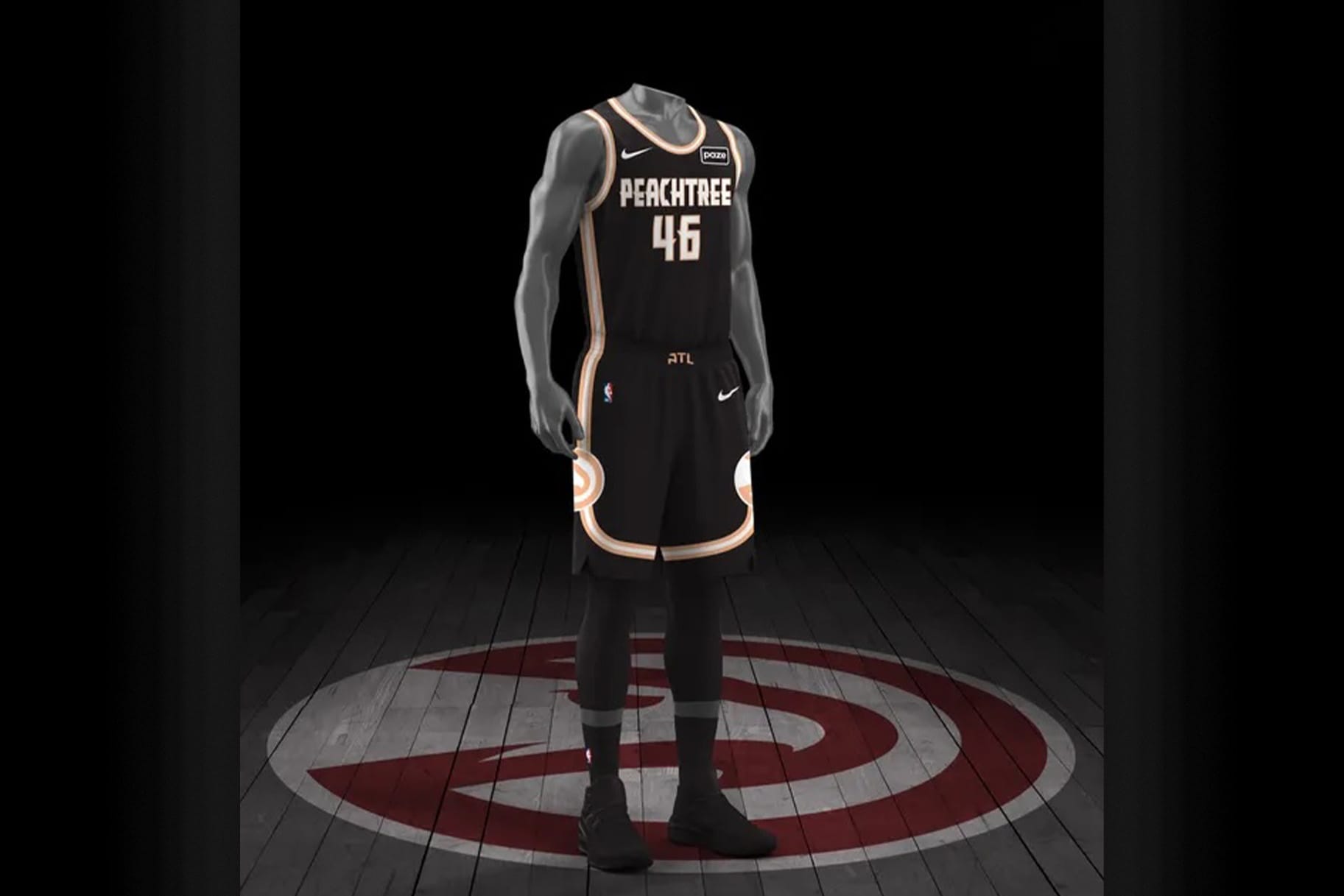 Hawks to wear Peachtree-themed City Edition jerseys vs. Bucks on MLK Day — Nbc.com