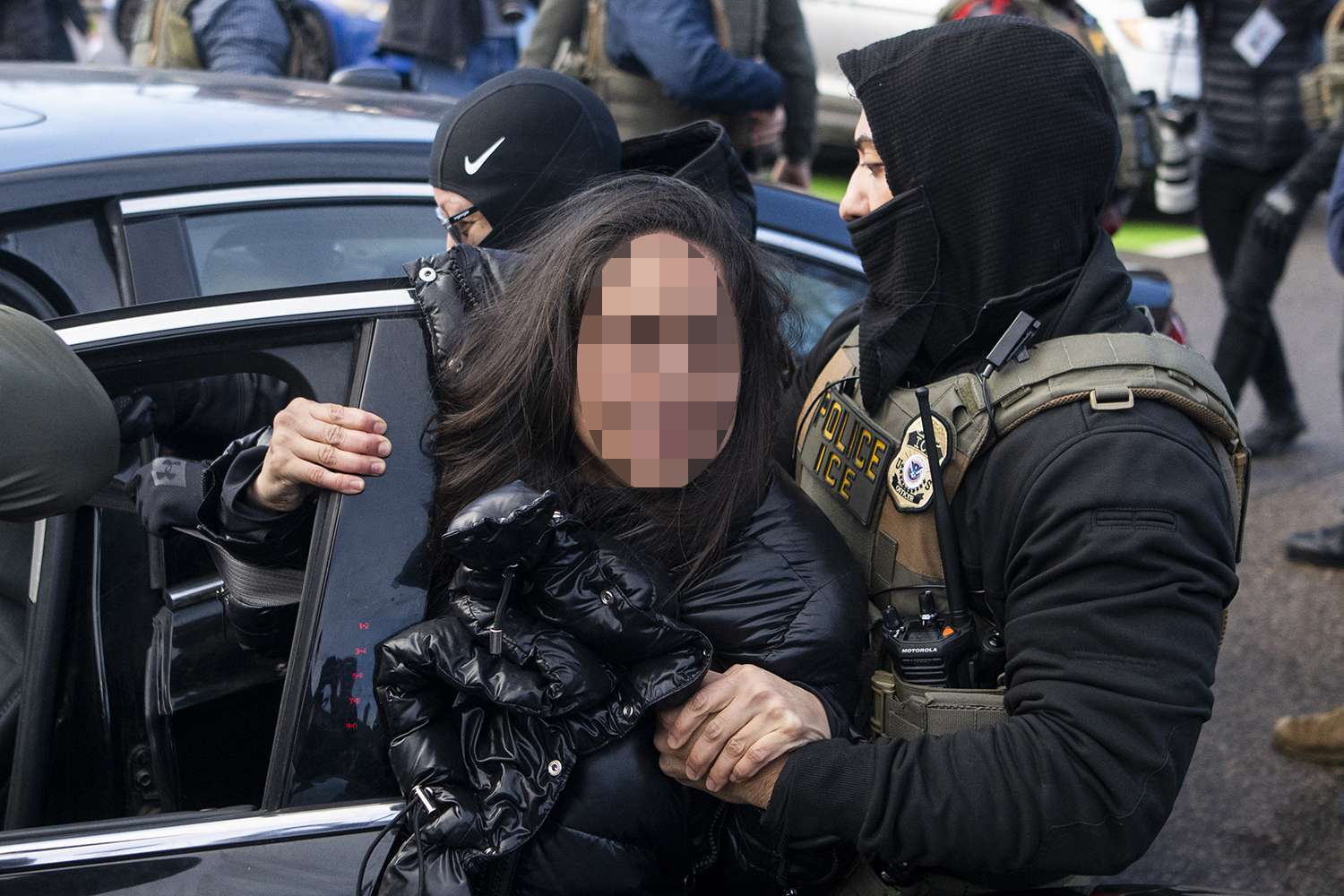 Kristi Noem says ICE may ask people to validate identity during operations — People.com