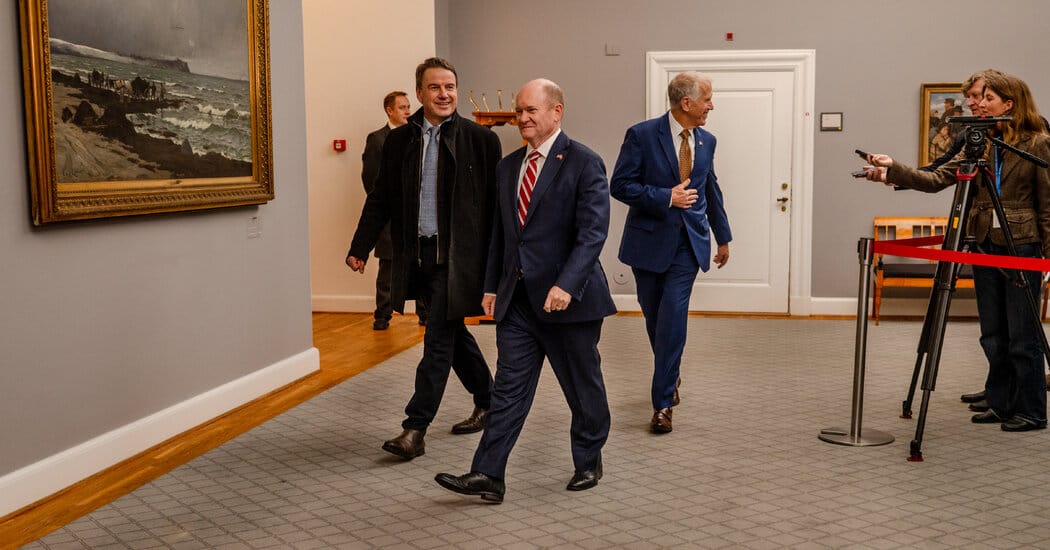 Bipartisan U.S. lawmakers meet Danish prime minister to reaffirm Denmark’s control of Greenland — Static01.nyt.com