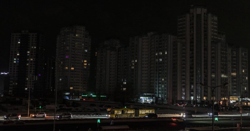 Kyiv closes schools until February as winter blackouts deepen — Static01.nyt.com