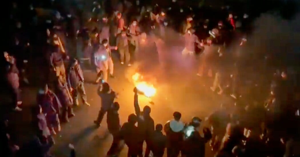 Iran internet blackout has fueled disinformation campaigns abroad — Static01.nyt.com