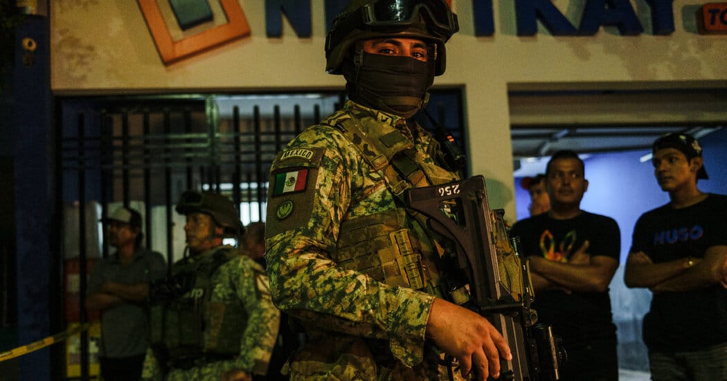 Mexico’s president defends antidrug efforts after U.S. criticism — Static01.nyt.com