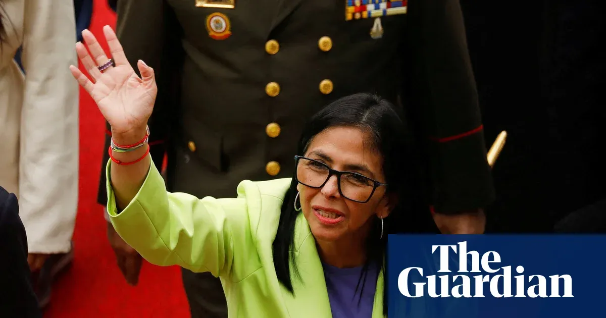 CIA director visits Venezuela as María Corina Machado vows she will be president — I.guim.co.uk