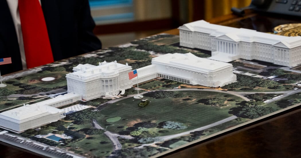 Trump picks four allies for Commission of Fine Arts to review White House ballroom — Static01.nyt.com