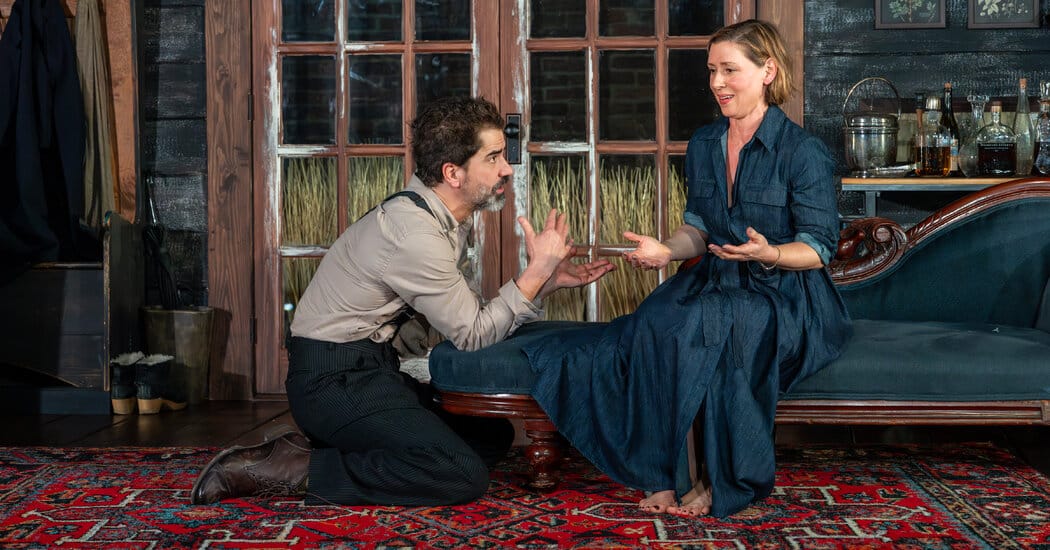 Erica Schmidt’s 'The Disappear' blends farce and drama at Minetta Lane — Static01.nyt.com
