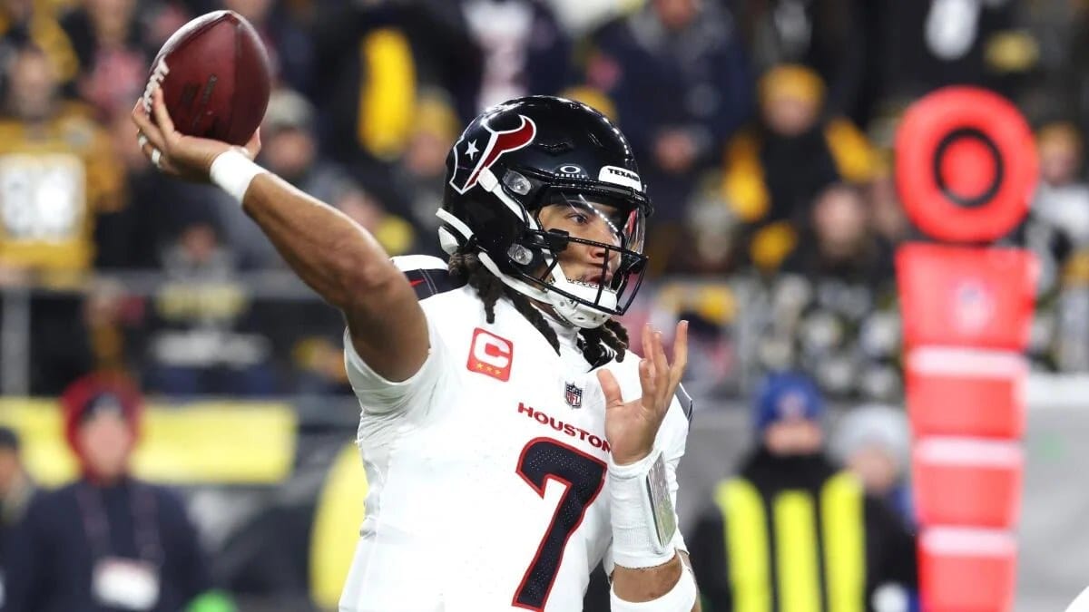 SportsLine AI issues picks and score projections for 2026 NFL divisional round — Sportshub.cbsistatic.com