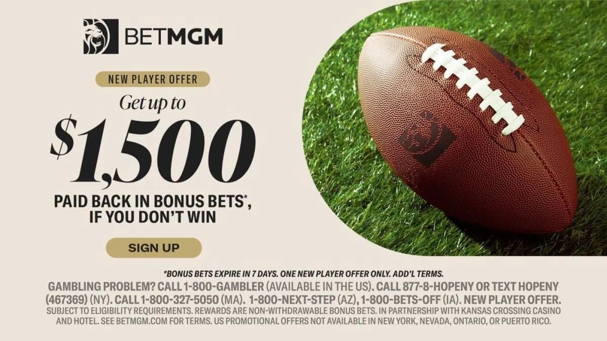 BetMGM offers up to $1,500 in bonus bets for Friday NBA and NHL games — Sportshub.cbsistatic.com