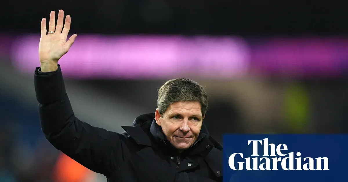 Oliver Glasner to leave Crystal Palace at end of season after Guéhi move confirmed — I.guim.co.uk