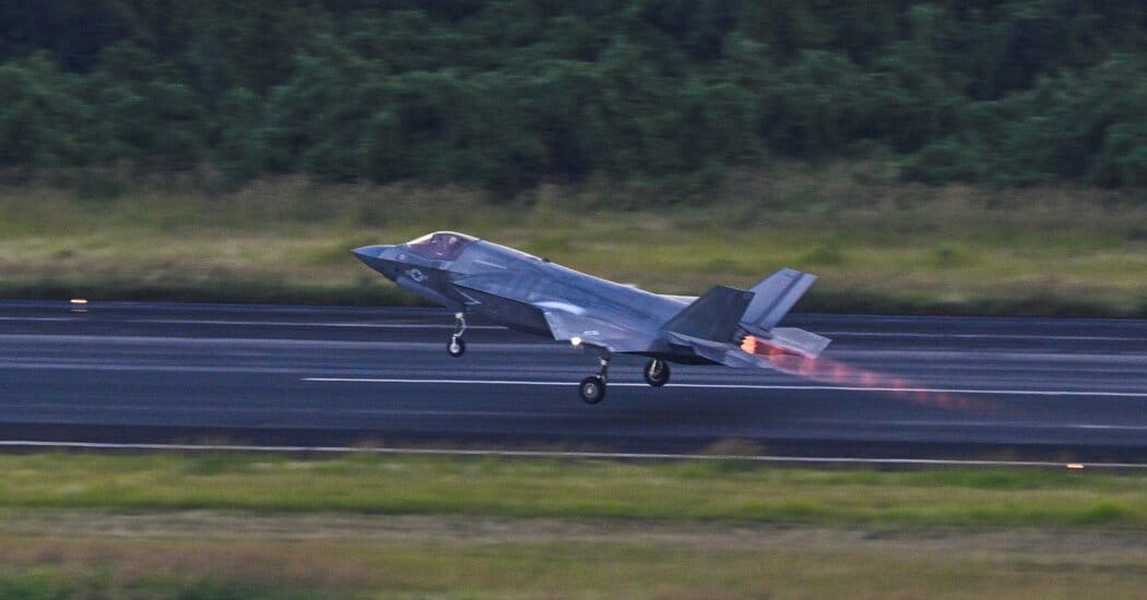 FAA issues cautions for Pacific airspace near Mexico and parts of Latin America — Static01.nyt.com