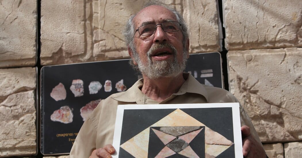 Gabriel Barkay, archaeologist who found early biblical texts, dies at 81 — Static01.nyt.com