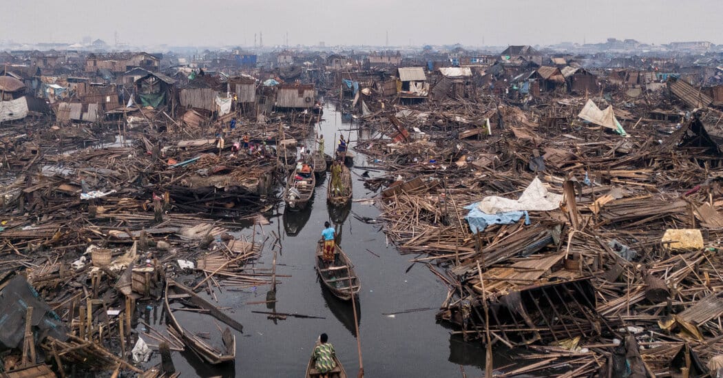 Lagos demolitions leave thousands homeless in Makoko — Static01.nyt.com