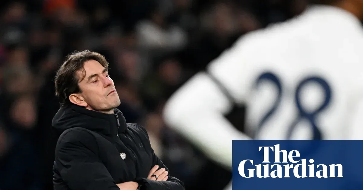 Frank faces Nuno’s return as Spurs' early struggles echo past appointment — I.guim.co.uk
