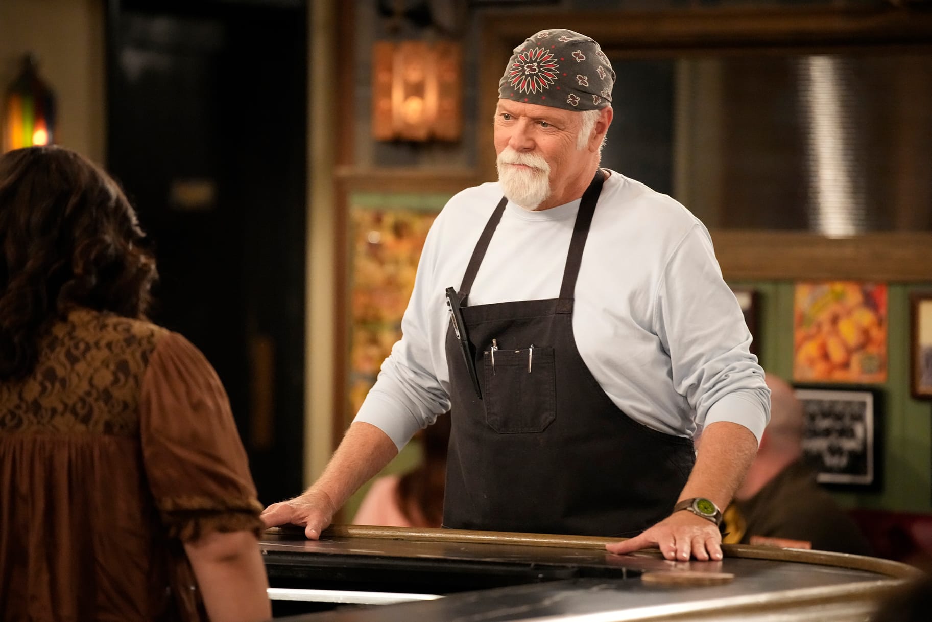 Rex Linn’s armadillo eggs appear in Happy’s Place Season 2 — Nbc.com