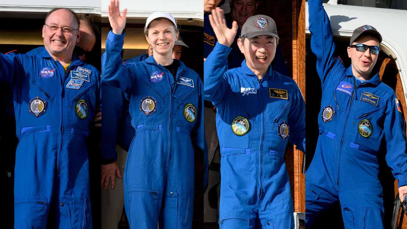 SpaceX Crew-11 returns to Houston after five-month ISS mission — Nasa.gov