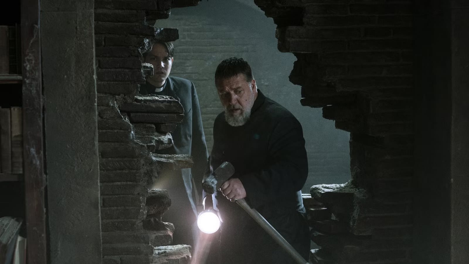 Russell Crowe’s The Pope’s Exorcist grossed $77 million and is headed for a sequel — Static0.moviewebimages.com