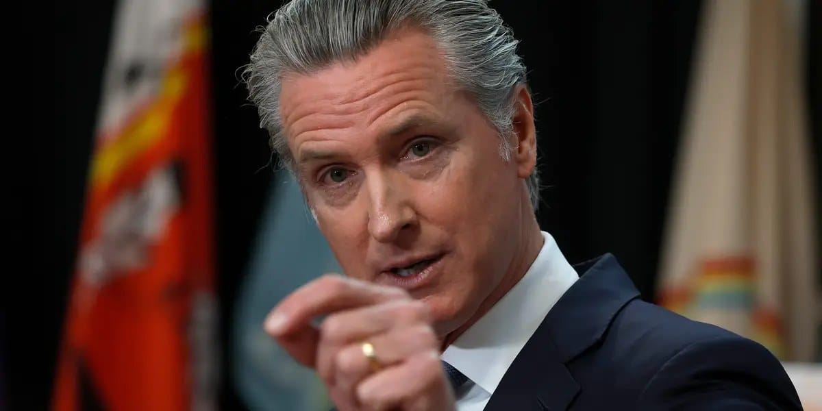 Gavin Newsom to confront Trump at Davos, will press 'democratic capitalism' — I.insider.com