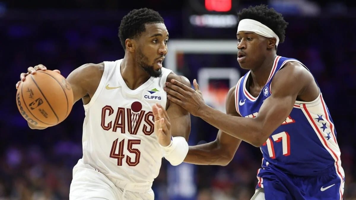 Cavaliers at 76ers: model projects Over in 10,000 simulations — Sportshub.cbsistatic.com