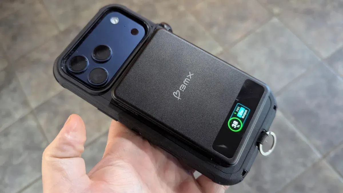 BMX SolidSafe 5K: solid-state 5,000mAh wireless power bank focused on safety — Zdnet.com