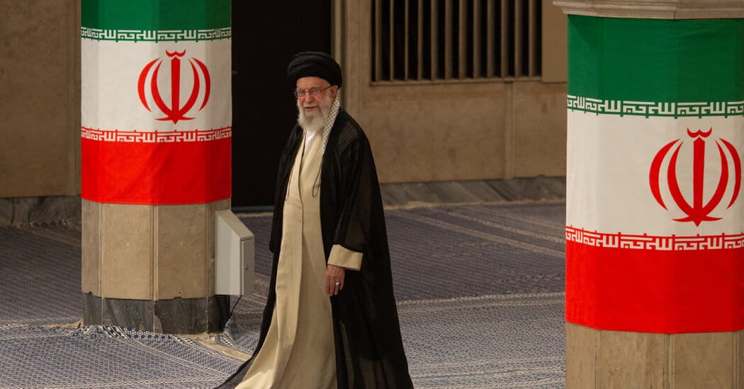 Khamenei’s 37-year rule remains uncompromising amid renewed protests — Static01.nyt.com