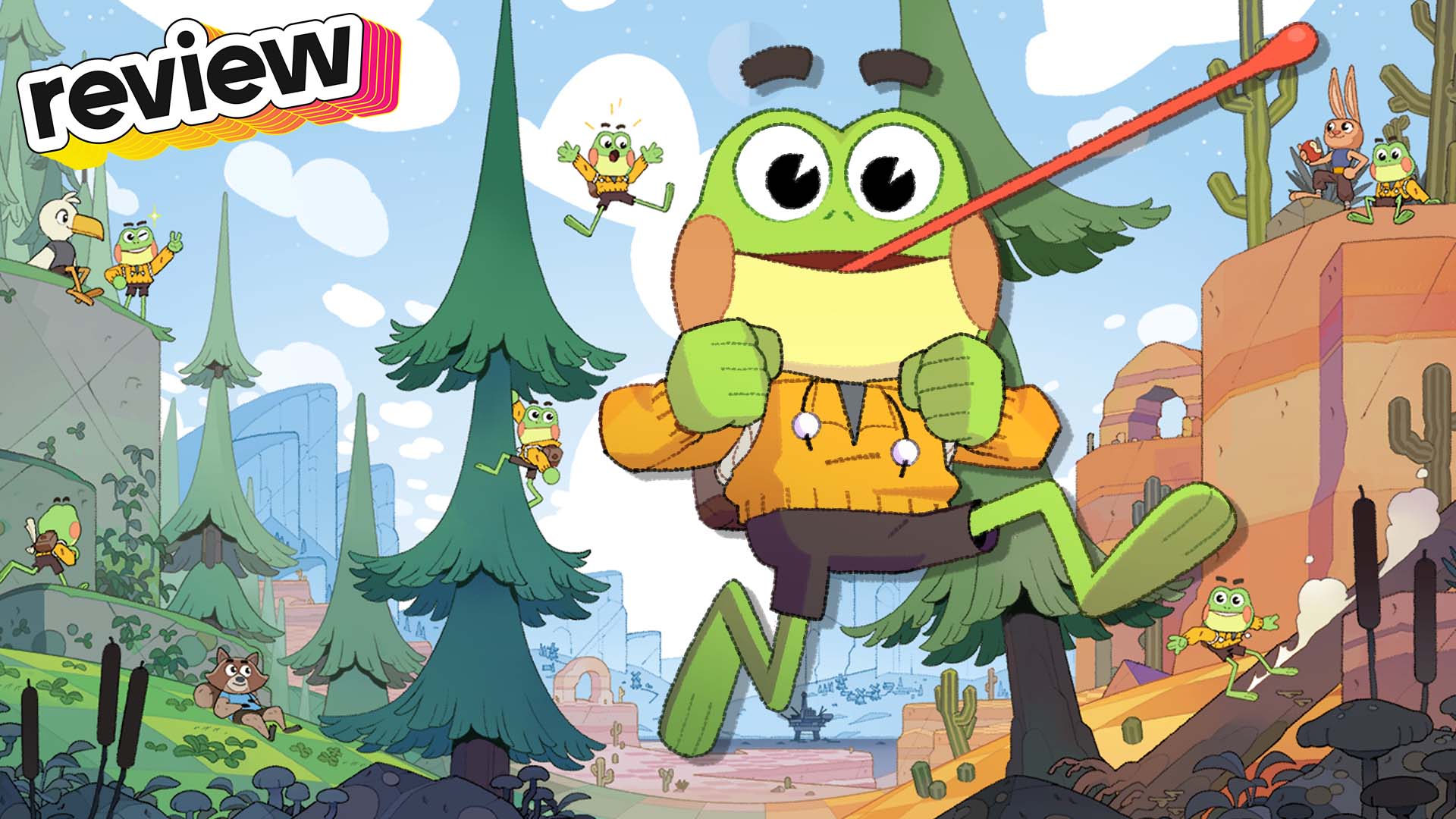 Big Hops praised for clever tongue mechanic and open-ended platforming — Kotaku.com