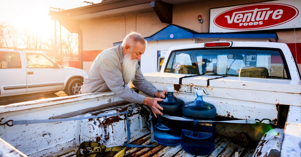 Trump veto puts Arkansas Valley Conduit water funding in doubt — Static01.nyt.com